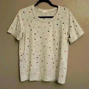 Jane and Delancey patriotic stars shirt